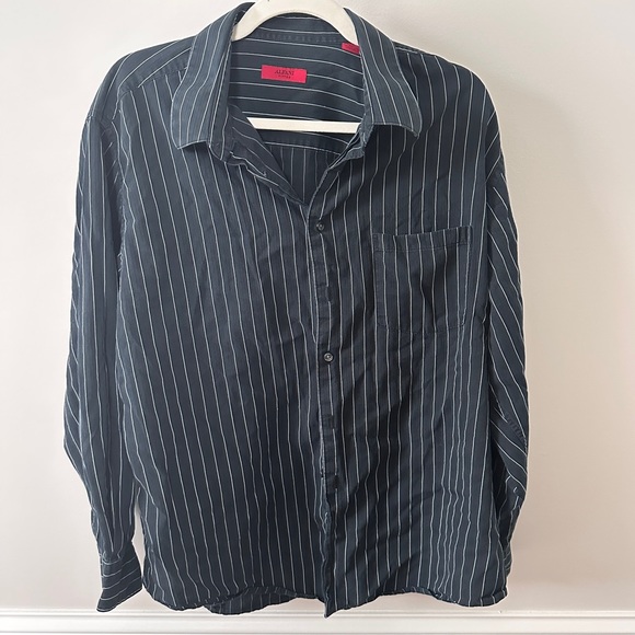 Alfani fitted long sleeve button up - Picture 1 of 2